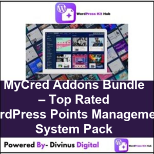 MyCred Addons Bundle – Top Rated WordPress Points Management System Pack