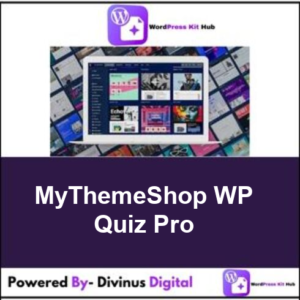MyThemeShop WP Quiz Pro