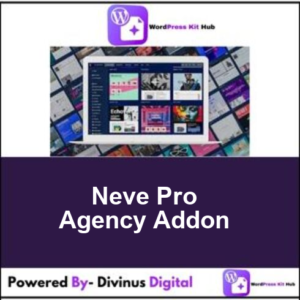 Neve Pro Agency Addon