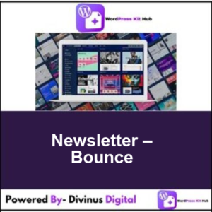 Newsletter – Bounce