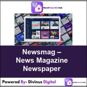 Newsmag – News Magazine Newspaper