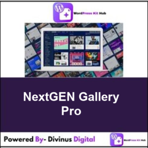 NextGEN Gallery Pro