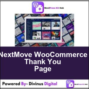 NextMove WooCommerce Thank You Page