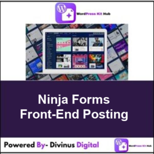 Ninja Forms Front-End Posting