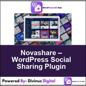 Novashare – WordPress Social Sharing Plugin