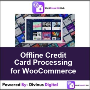 Offline Credit Card Processing for WooCommerce
