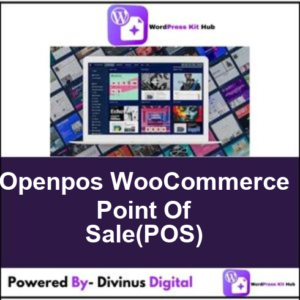 Openpos WooCommerce Point Of Sale(POS)