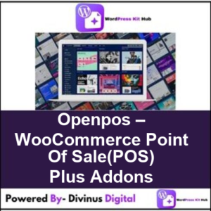 Openpos – WooCommerce Point Of Sale(POS) Plus Addons
