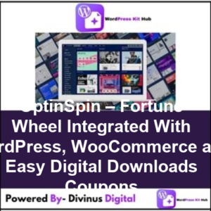 OptinSpin – Fortune Wheel Integrated With WordPress, WooCommerce and Easy Digital Downloads Coupons