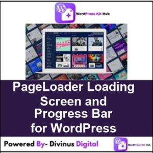 PageLoader Loading Screen and Progress Bar for WordPress