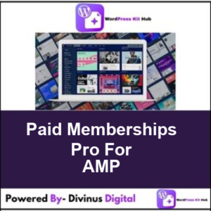 Paid Memberships Pro For AMP