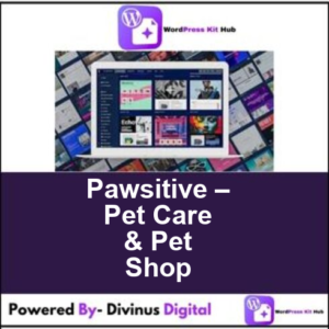 Pawsitive – Pet Care & Pet Shop