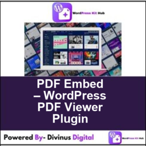 PDF Embed – WordPress PDF Viewer Plugin