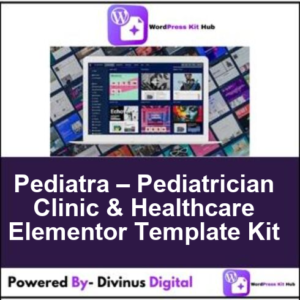 Pediatra – Pediatrician Clinic & Healthcare Elementor Template Kit