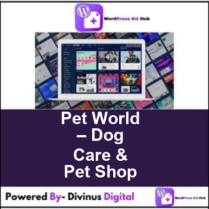 Pet World – Dog Care & Pet Shop