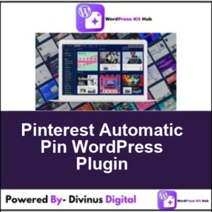 Pinterest Automatic Pin WordPress Plugin