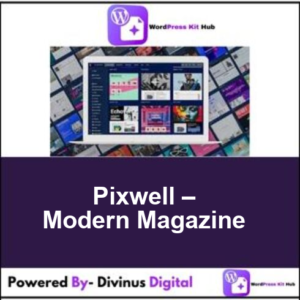 Pixwell – Modern Magazine