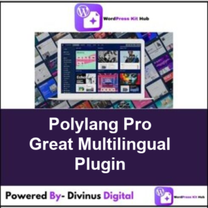 Polylang Pro Great Multilingual Plugin