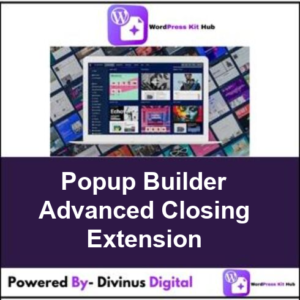Popup Builder Advanced Closing Extension