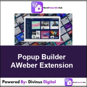 Popup Builder AWeber Extension