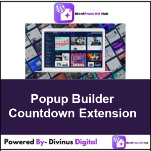 Popup Builder Countdown Extension