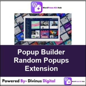 Popup Builder Random Popups Extension