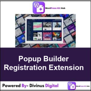 Popup Builder Registration Extension