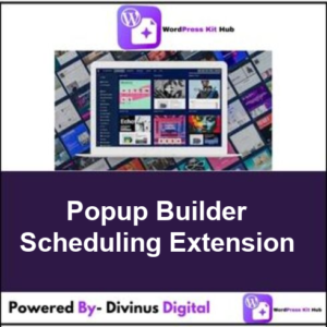 Popup Builder Scheduling Extension