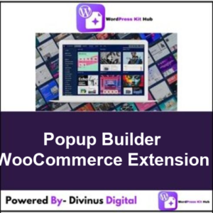 Popup Builder WooCommerce Extension