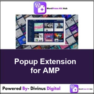 Popup Extension for AMP
