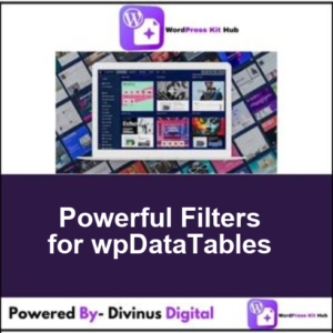 Powerful Filters for wpDataTables