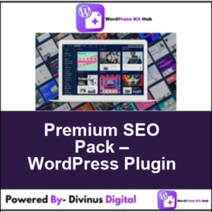 Premium SEO Pack – WordPress Plugin
