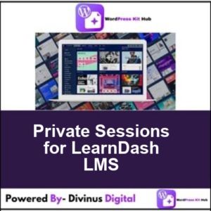 Private Sessions for LearnDash LMS