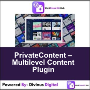 PrivateContent – Multilevel Content Plugin