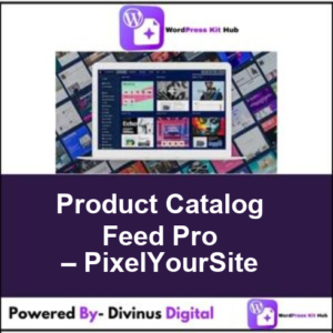 Product Catalog Feed Pro – PixelYourSite