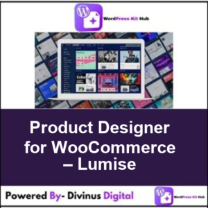 Product Designer for WooCommerce – Lumise