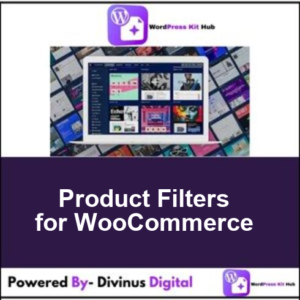 Product Filters for WooCommerce