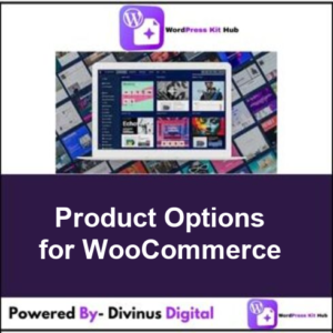 Product Options for WooCommerce