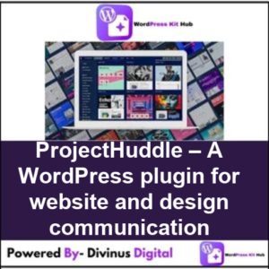 ProjectHuddle – A WordPress plugin for website and design communication