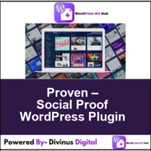 Proven – Social Proof WordPress Plugin