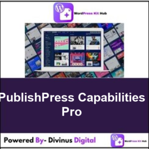 PublishPress Capabilities Pro