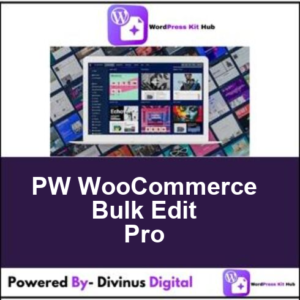 PW WooCommerce Bulk Edit Pro