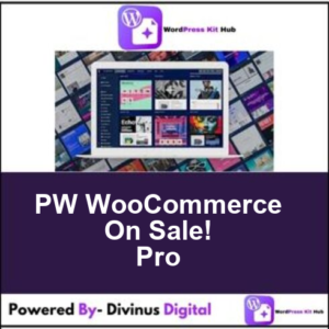 PW WooCommerce On Sale! Pro