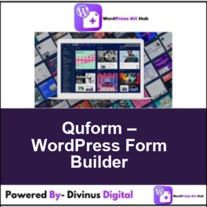 Quform – WordPress Form Builder
