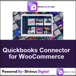 Quickbooks Connector for WooCommerce