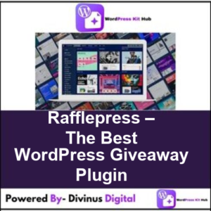 Rafflepress – The Best WordPress Giveaway Plugin