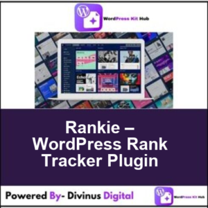 Rankie – WordPress Rank Tracker Plugin