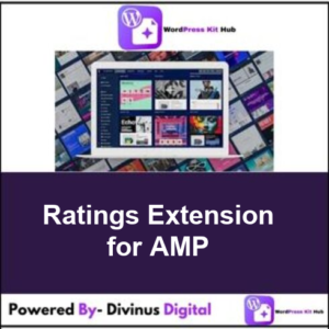 Ratings Extension for AMP