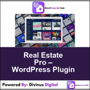 Real Estate Pro – WordPress Plugin