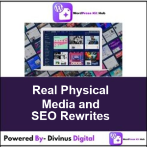 Real Physical Media and SEO Rewrites